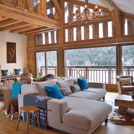 Chalet Cannelle Chatel Ngoại thất bức ảnh