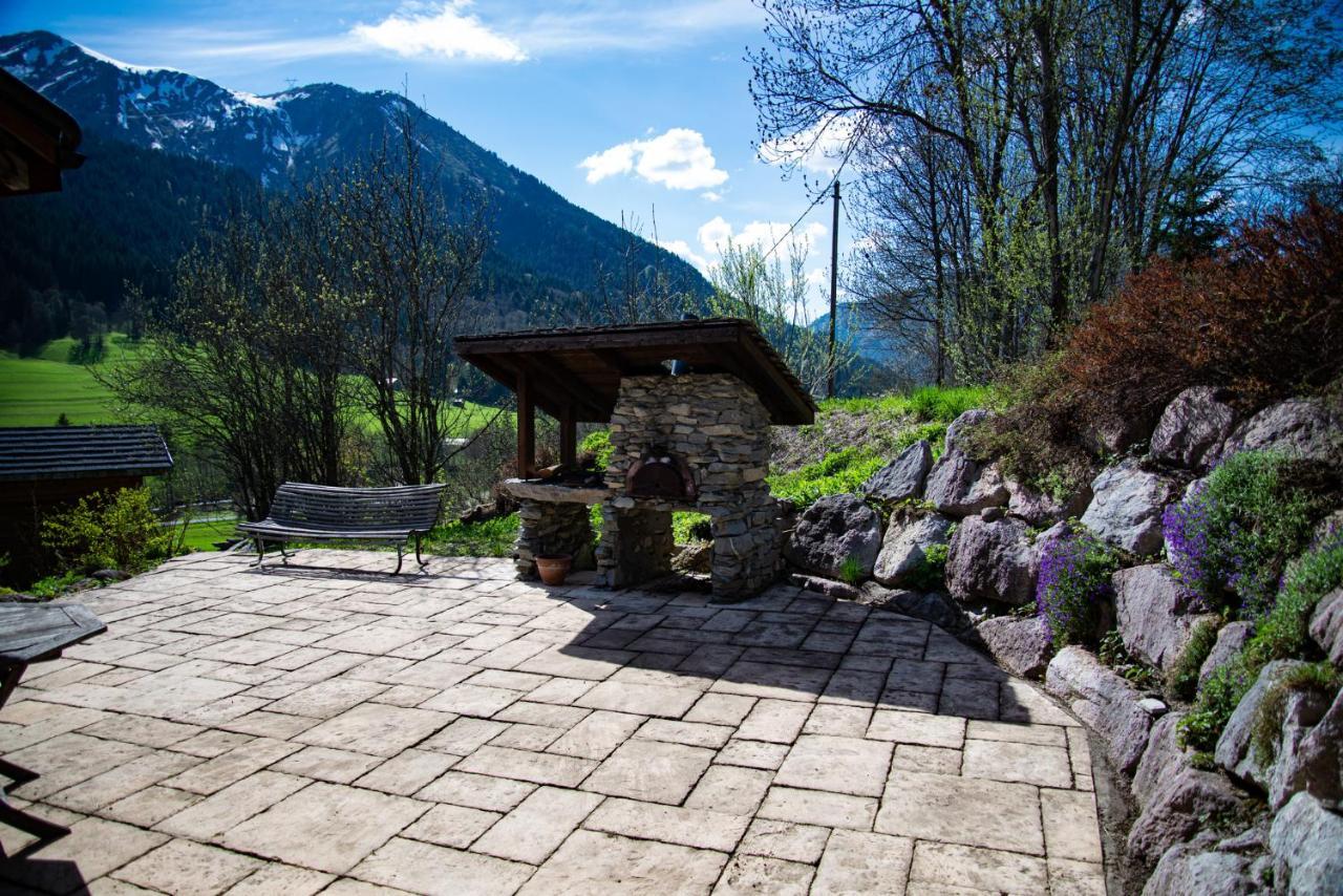 Chalet Cannelle Chatel Ngoại thất bức ảnh