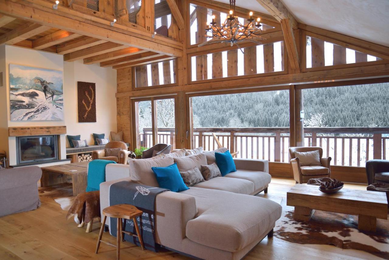 Chalet Cannelle Chatel Ngoại thất bức ảnh