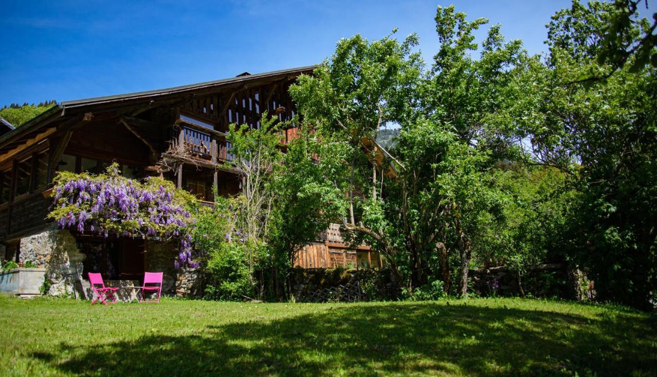 Chalet Cannelle Chatel Ngoại thất bức ảnh