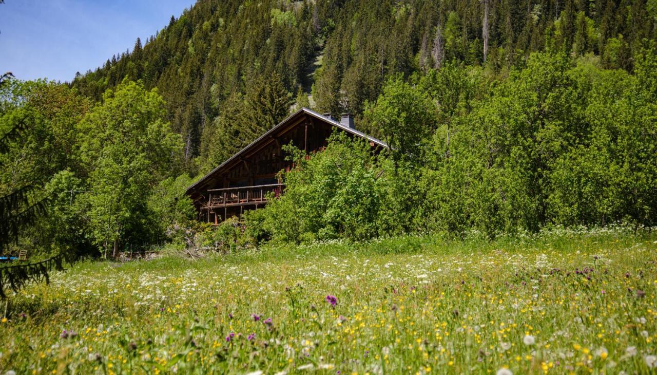 Chalet Cannelle Chatel Ngoại thất bức ảnh