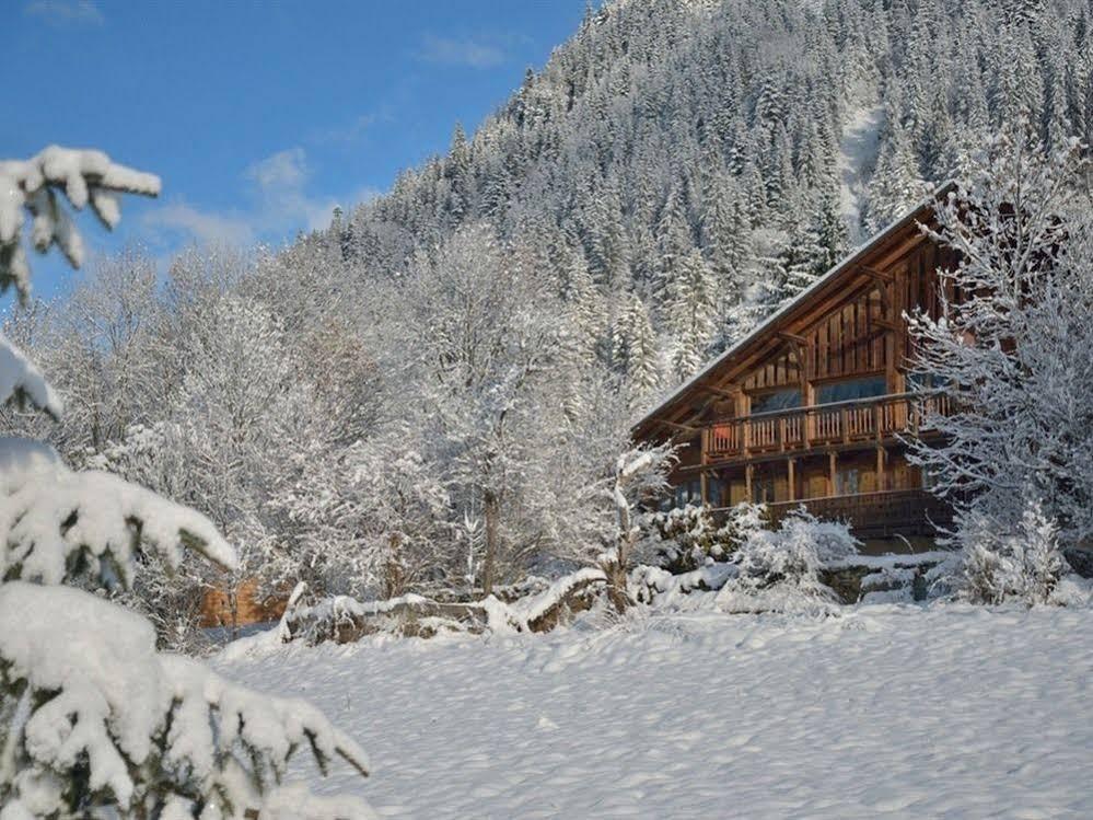Chalet Cannelle Chatel Ngoại thất bức ảnh