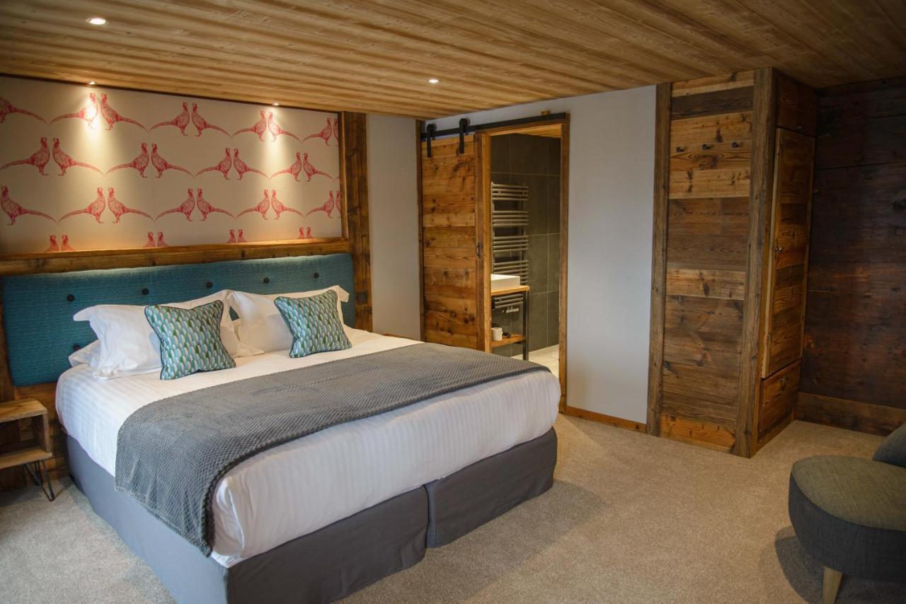 Chalet Cannelle Chatel Phòng bức ảnh