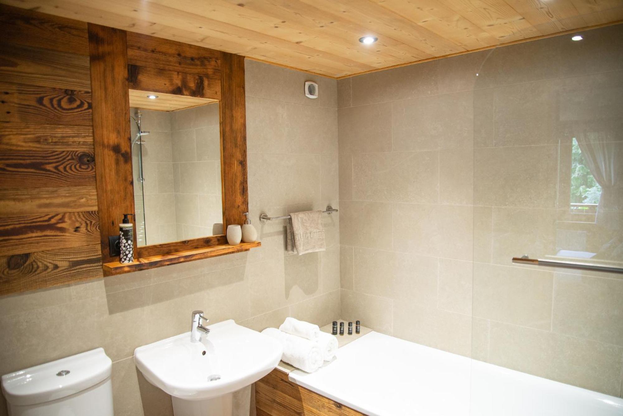 Chalet Cannelle Chatel Phòng bức ảnh