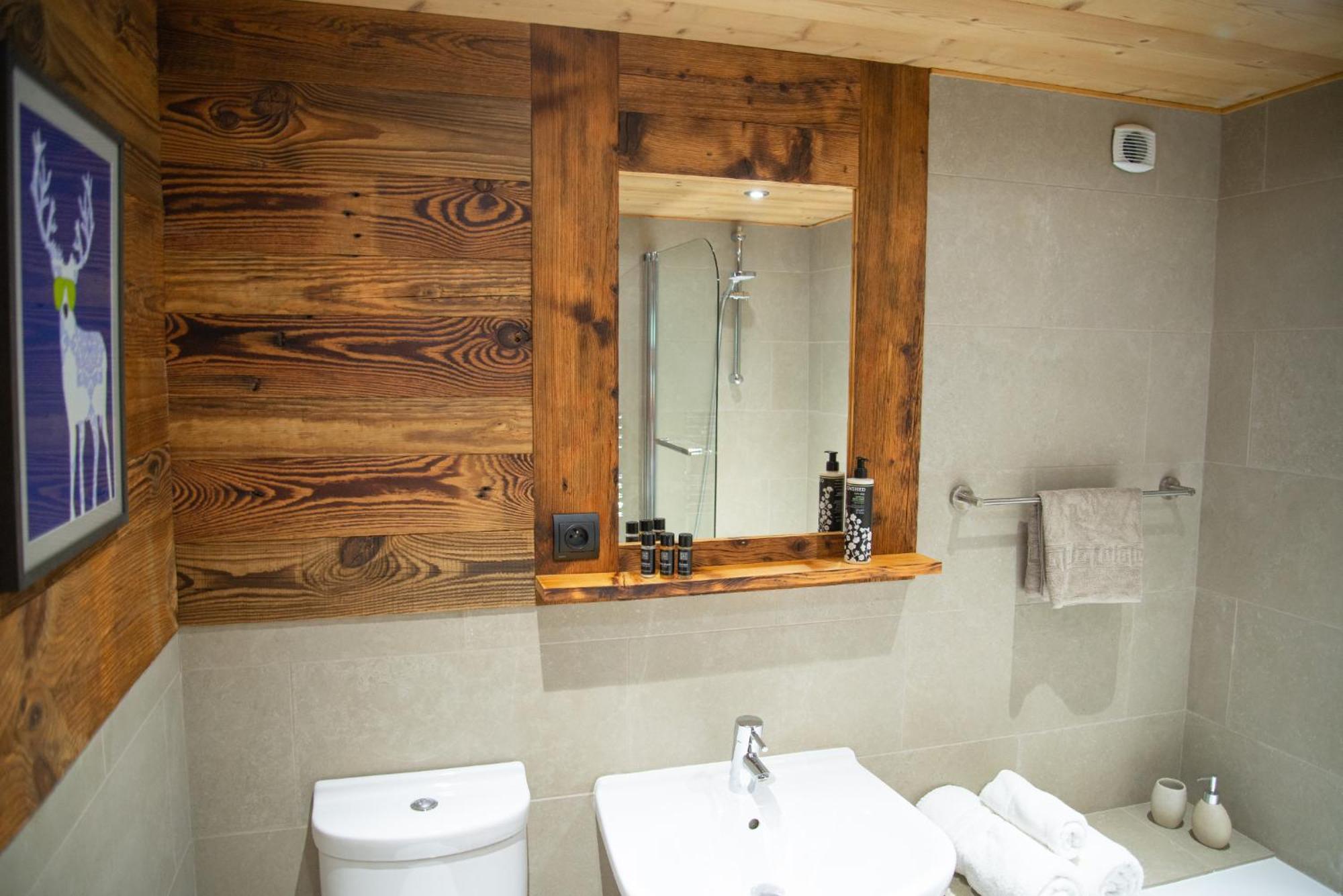 Chalet Cannelle Chatel Phòng bức ảnh