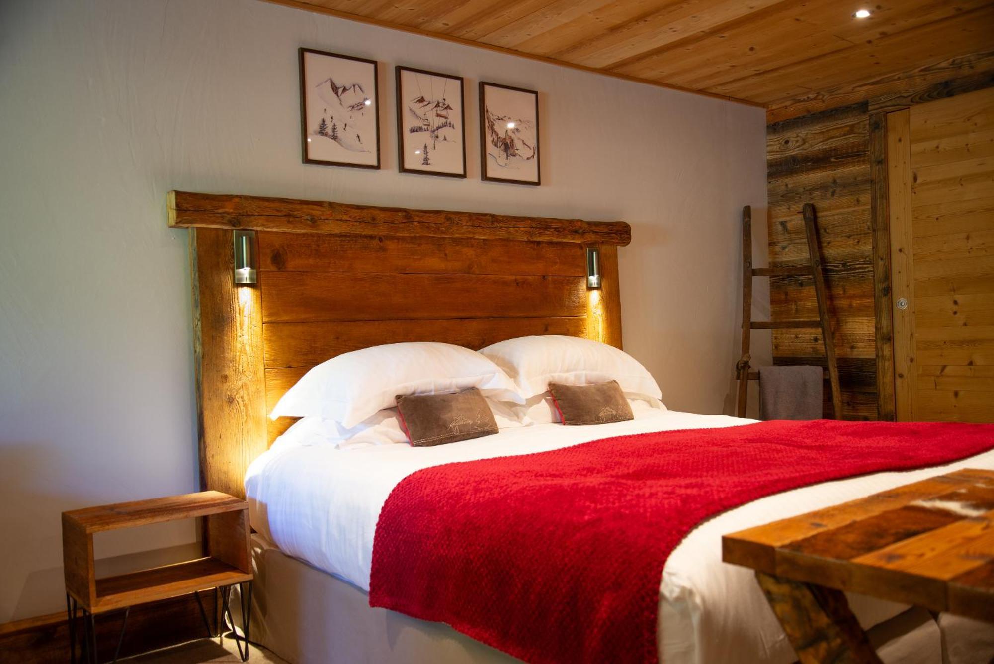 Chalet Cannelle Chatel Ngoại thất bức ảnh