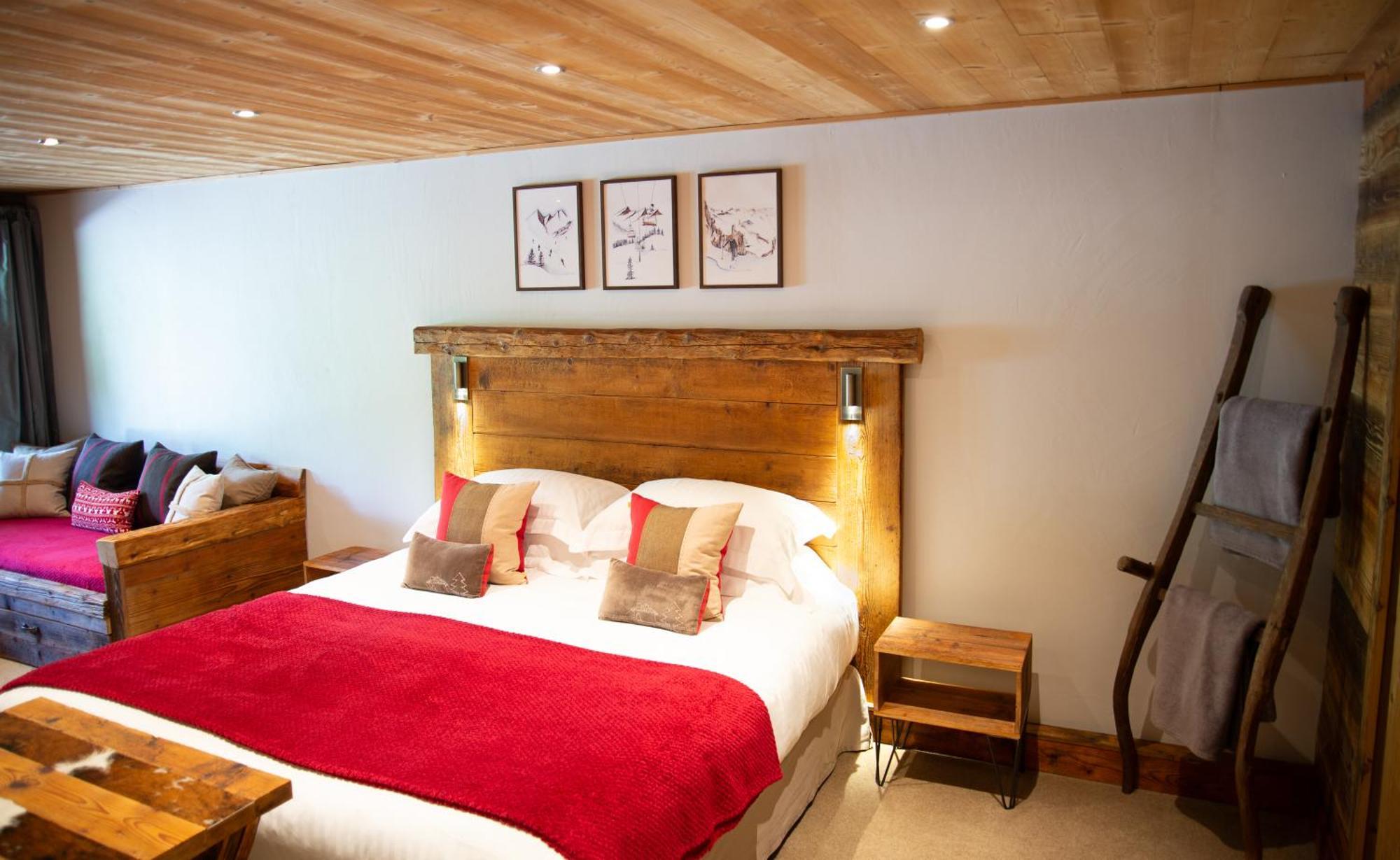 Chalet Cannelle Chatel Phòng bức ảnh