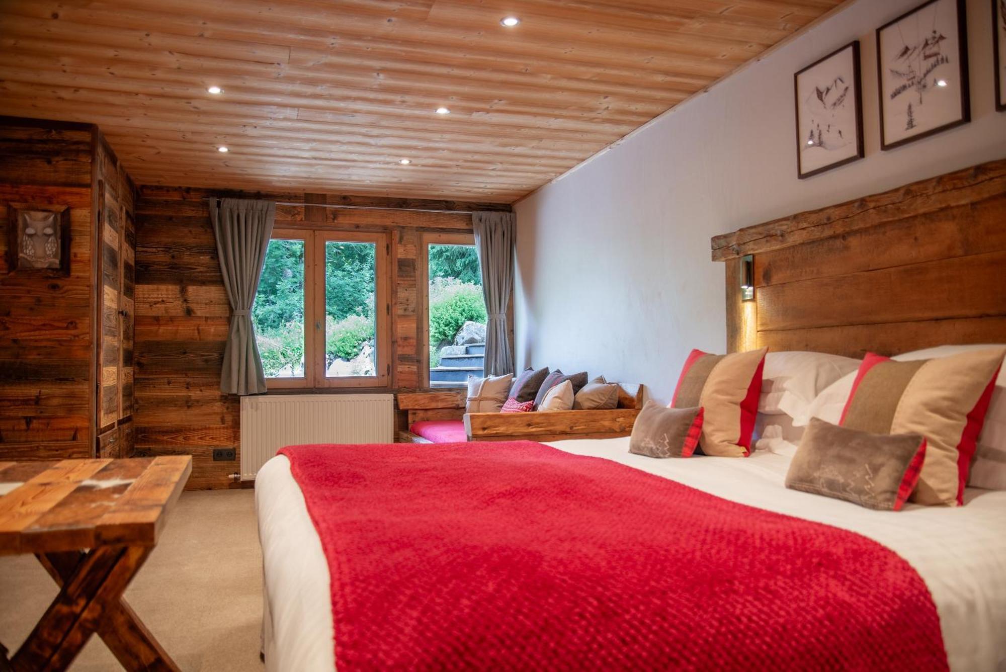 Chalet Cannelle Chatel Ngoại thất bức ảnh
