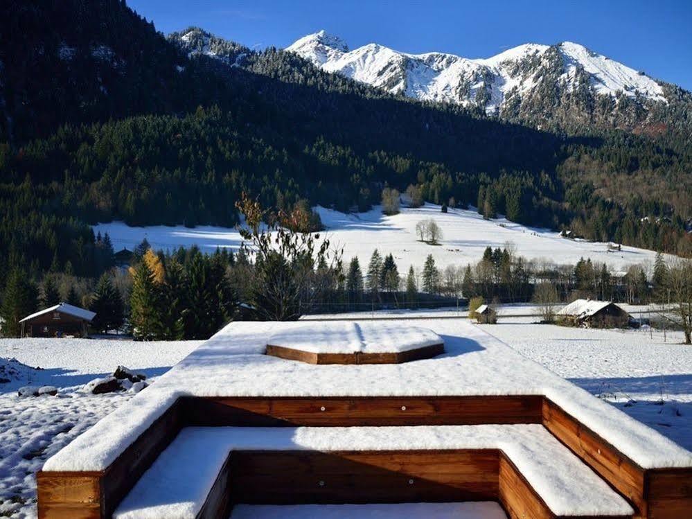Chalet Cannelle Chatel Ngoại thất bức ảnh