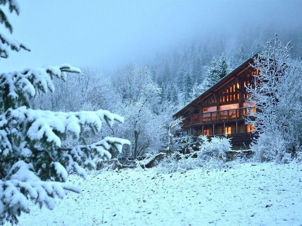 Chalet Cannelle Chatel Ngoại thất bức ảnh