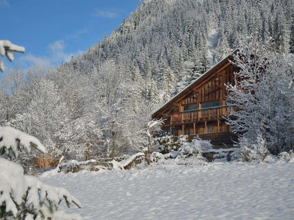 Chalet Cannelle Chatel Ngoại thất bức ảnh