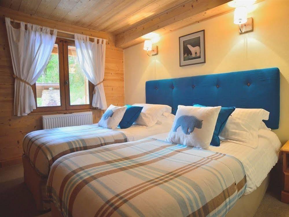 Chalet Cannelle Chatel Ngoại thất bức ảnh