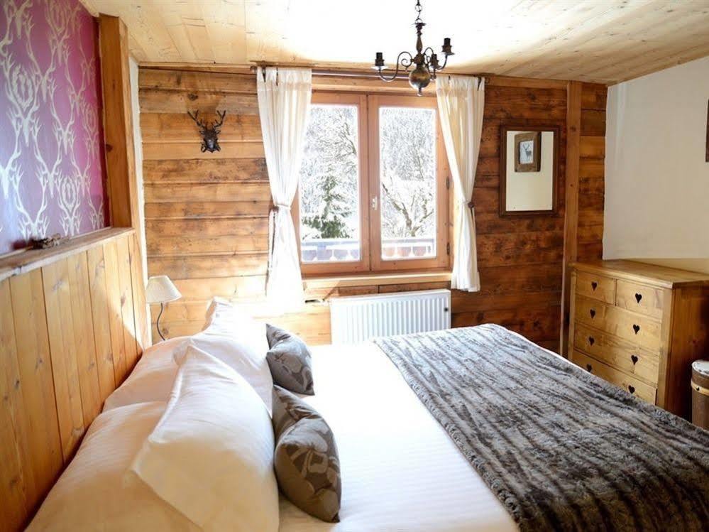 Chalet Cannelle Chatel Ngoại thất bức ảnh