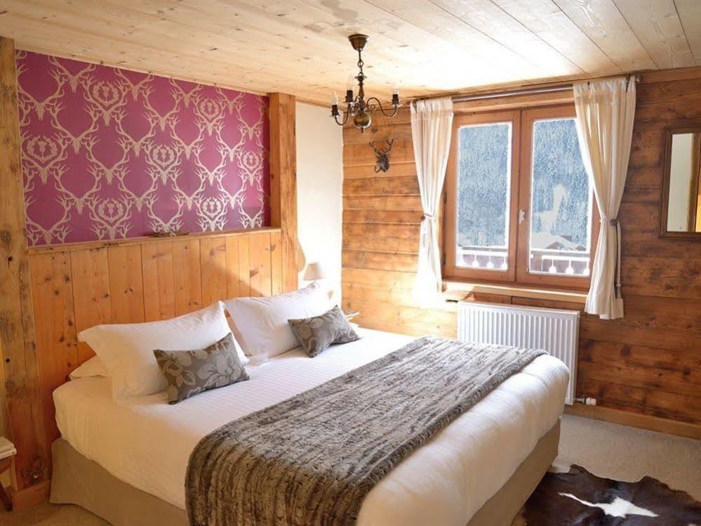 Chalet Cannelle Chatel Ngoại thất bức ảnh