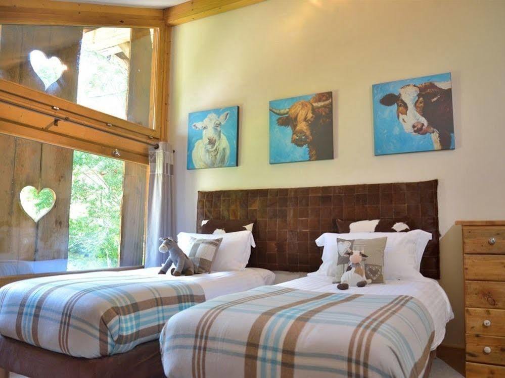 Chalet Cannelle Chatel Ngoại thất bức ảnh