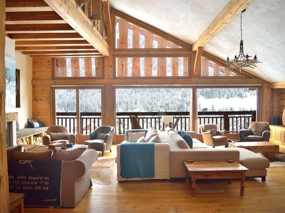 Chalet Cannelle Chatel Ngoại thất bức ảnh